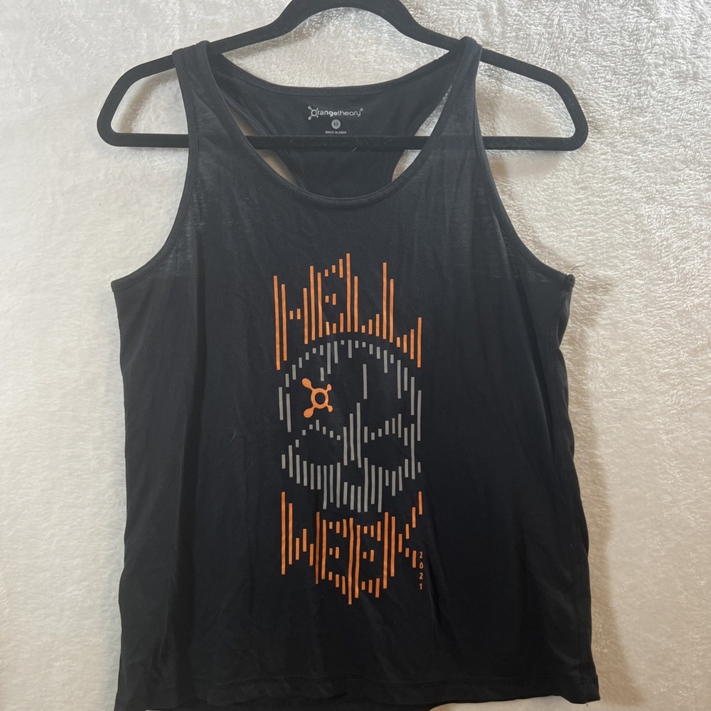 Orangetheory Black Hell Week 2021 Women's Tank Top Medium